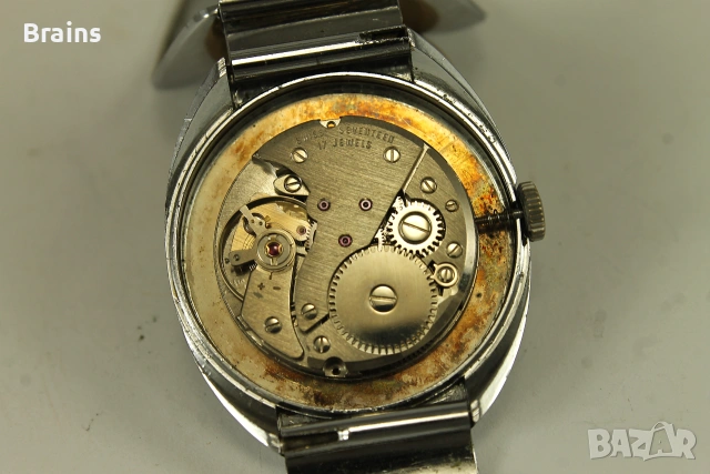1960's DIOREX Швейцарски Дамски Часовник Гривна, снимка 9 - Дамски - 55077204