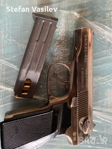БОЕН ПИСТОЛЕТ "БАЙКАЛ"-НОВ, снимка 3 - Бойно оръжие - 55390742