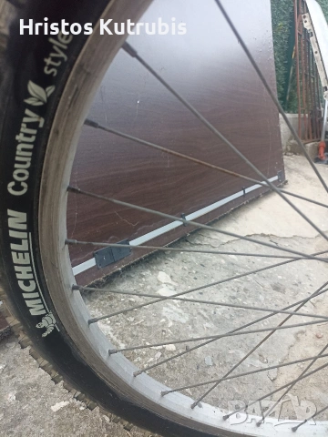 Велосипед Ruddy Dax Wild Cat CTB 26" Shimano SIS 18 скорости, снимка 15 - Велосипеди - 55002416