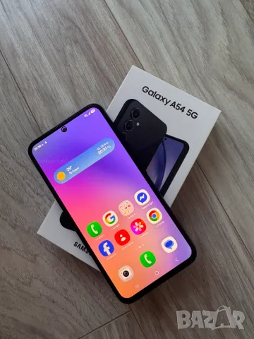 Samsung Galaxy A54 5G – 256 GB, черен