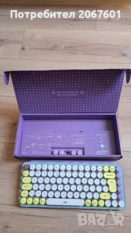 Механична клавиатура Logitech pop keys