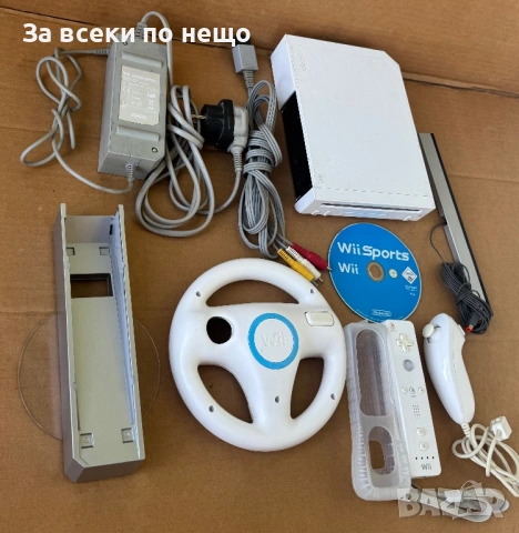 Nintendo Wii, снимка 2 - Nintendo конзоли - 54842164