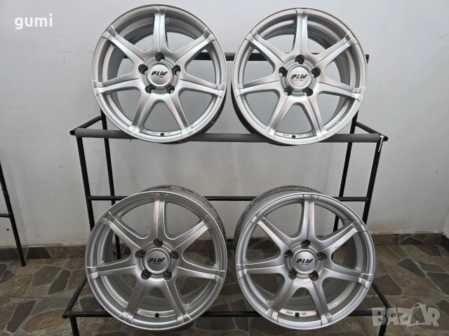 4бр 16ски джанти PLW за Seat, Audi, VW, Skoda, 5х112мм. A161498 , снимка 5 - Гуми и джанти - 55219896