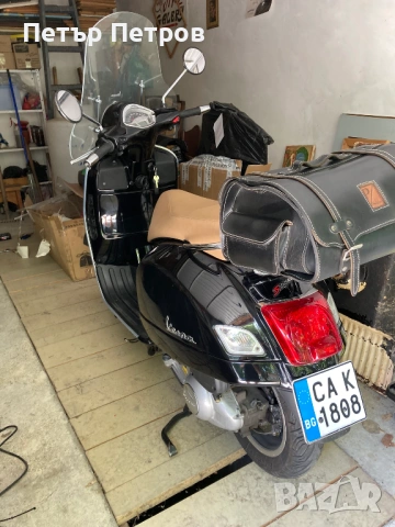 Vespa GTS 300 i.e. 2016г./20 000км ABS/ASR, снимка 7 - Мотоциклети и мототехника - 54097021