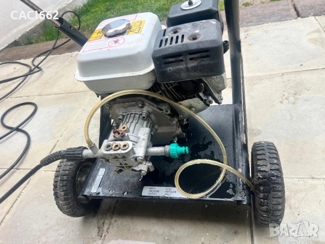 Бензинова водоструйка Honda 5.5hp 154-bara, снимка 3 - Други машини и части - 53962203