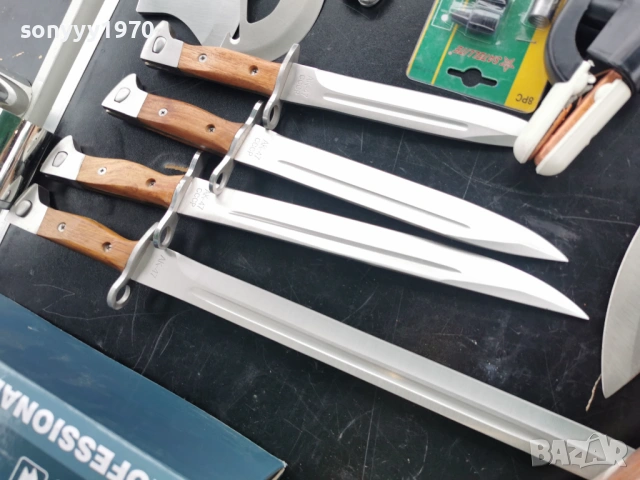 АК-47 НОЖ ПО ИЗБОР 2903261045, снимка 4 - Ножове - 54012412