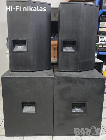 професионални стерео 15" тонколони субуфер 18" бас каса Electro Voice EV® ELX 115 ELX118, снимка 4 - Тонколони - 54798148