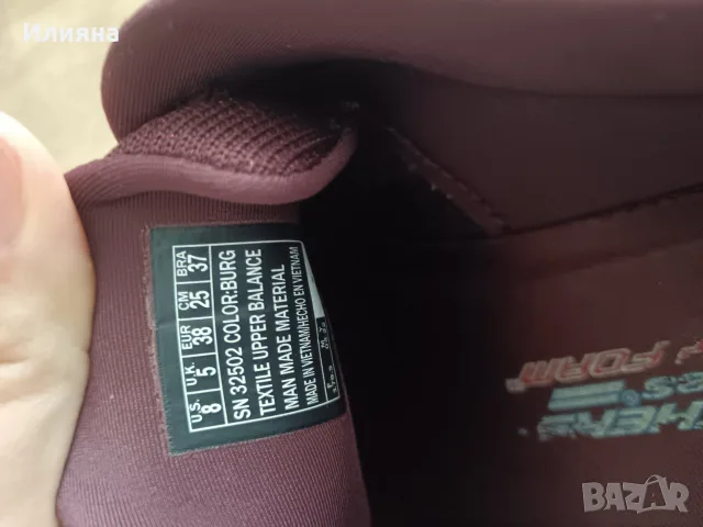 Sketchers 38 номер, сникърси, снимка 3 - Дамски ежедневни обувки - 55614512