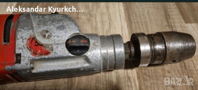 ударна бормашина Metabo, вероятно модел Metabo SB E 1000/2 S R+L, снимка 6 - Бормашини - 54440347