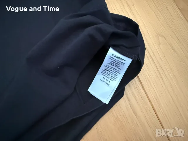 Тениска Burberry EKD Heart, снимка 11 - Тениски - 55486271