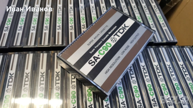 TDK, SONY, MAXELL, BASF, FUJI, AGFA записани аудиокасети, снимка 12 - Аудио касети - 43980941