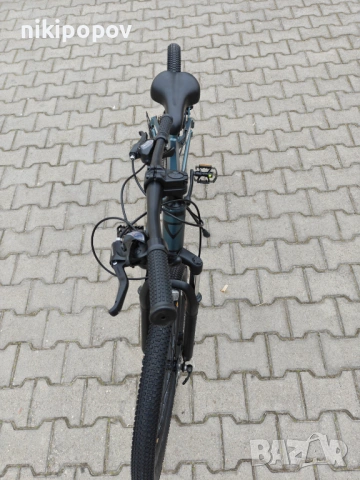 BG Алуминиев велосипед 24" MARTY сив, снимка 6 - Велосипеди - 54334755