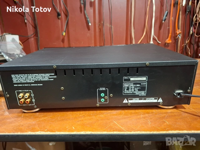 Продава се триглав дек Kenwood KX-9010. , снимка 9 - Декове - 53968321