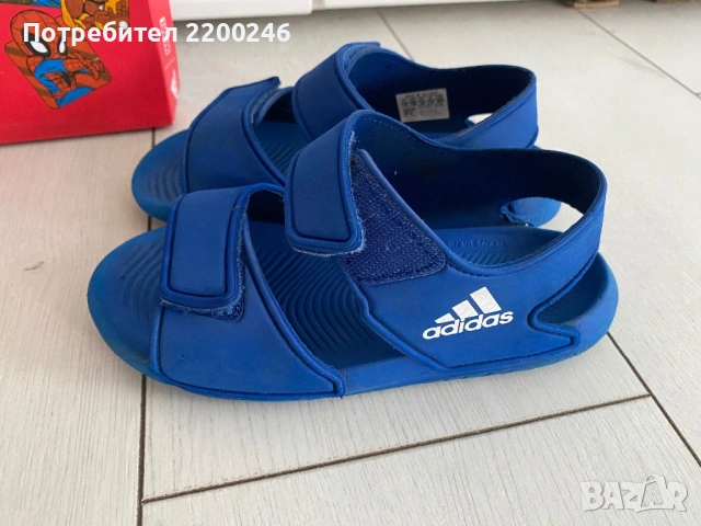 adidas датски чехли и сандали 8 € за двата чифта, снимка 3 - Детски сандали и чехли - 54749089