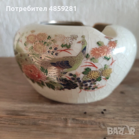 Порцеланова ваза, снимка 3 - Вази - 54965443