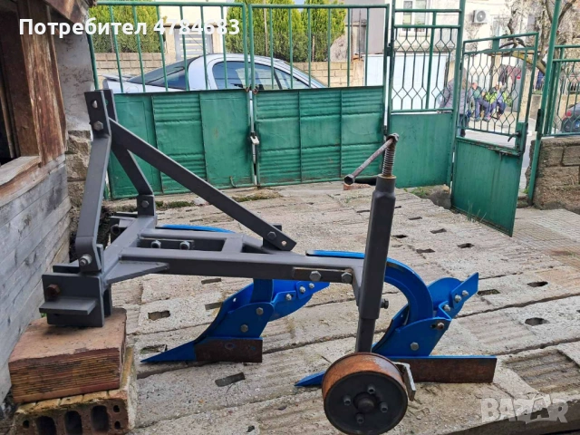 Плуг 2х20, снимка 2 - Селскостопанска техника - 54119340