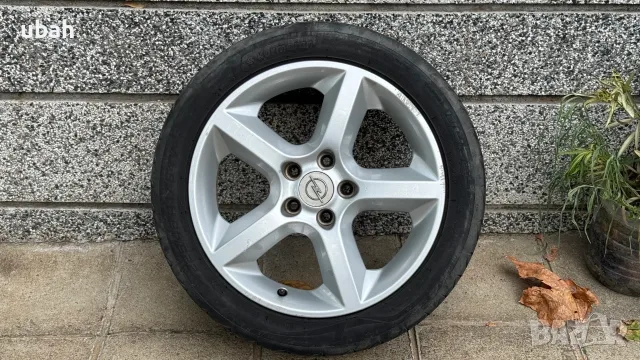 Единична джанта 17” Opel (Astra-H, Zafira-B, Vectra-C, Signum)