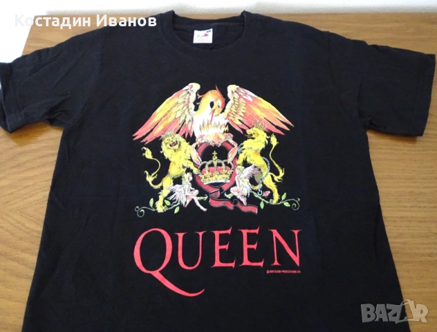 2003 Queen мъжка рок тениска Куийн, снимка 2 - Тениски - 54552688