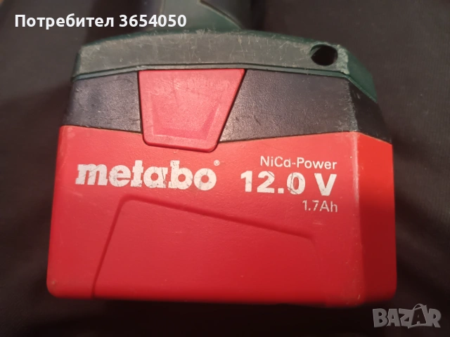 Професионален винтоверт12 волта  работещ, снимка 5 - Винтоверти - 54007182