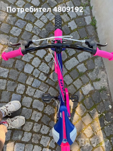 детски велосипед ''DRAG Alpha 20'', снимка 4 - Велосипеди - 54324781