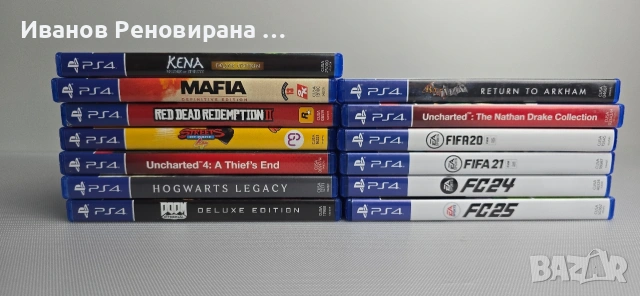 Игри за Playstation 4 / Playstation 5 - FIFA / MAFIA / GOD OF WAR / DEATH STRANDING / DOOM, снимка 2 - Игри за PlayStation - 54546143