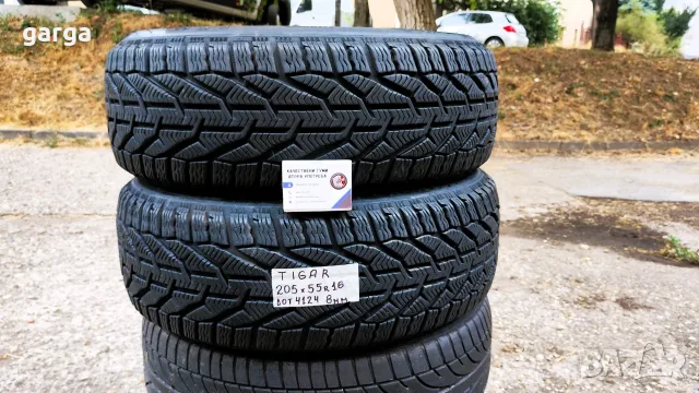 16 цола ВСЕСЕЗОННИ ГУМИ 205X55R16  --- 4, снимка 3 - Гуми и джанти - 55447814