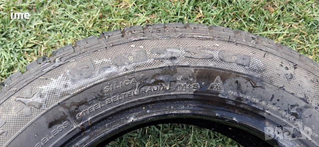 4бр зимни гуми 165/70R14. Lassa Snoways. DOT 4517. 6 и 7 мм дълбочина на шарката. Цената е за..., снимка 4 - Гуми и джанти - 55139992