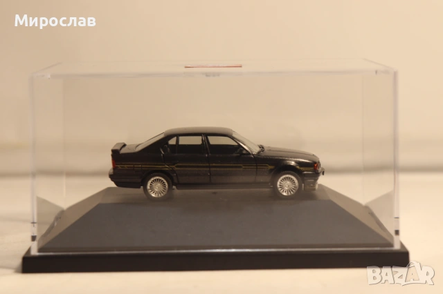 HERPA H0 1/87 BMW 5 ALPINA КОЛИЧКА МОДЕЛ, снимка 5 - Колекции - 54601411