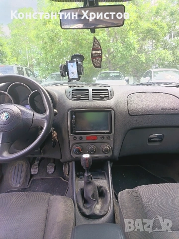 Alfa Romeo 147 1.9 JTD, снимка 8 - Автомобили и джипове - 54856574