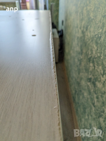 Бюро/маса IKEA - плот LAGKAPTEN и крака ADILS (120x60 см), снимка 4 - Бюра - 55273530