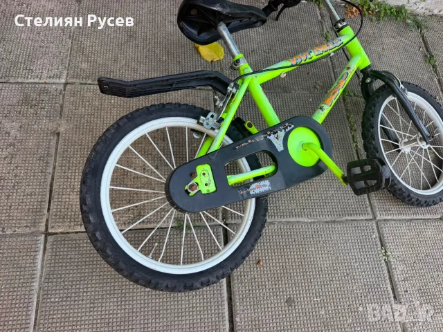 040811  vivi bikes 14''  детско колело / велосипед / байк -цена 68,45лв или 35 евро без скорости - 1, снимка 3 - Велосипеди - 55541540
