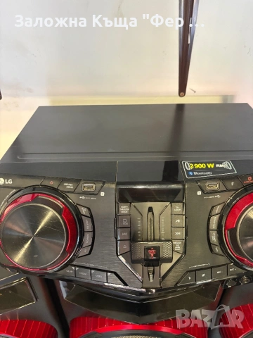 Уредба LG Xboom CJ88 , снимка 4 - Аудиосистеми - 54023409