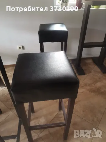 Бар столове 6 бр., снимка 2 - Столове - 55340830