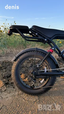 НОВ Електрически Велосипед мотор BK20 (1000W, 48V 20Ah,50km/h) FatBike E Bike , снимка 12 - Велосипеди - 55342909