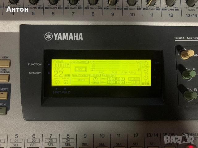 Yamaha 01V дигитален / цифров аудио миксер / Digital Mixer, снимка 15 - Ресийвъри, усилватели, смесителни пултове - 54557093