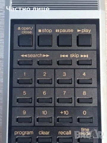 Дистанционно "Technics"EUR64797, снимка 3 - Дистанционни - 55642325