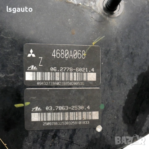 Серво усилвател Mitsubishi Lancer X (GS44S) 2007-2017 ID: 160734 ОЕМ № 4680A068, снимка 3 - Части - 54625311