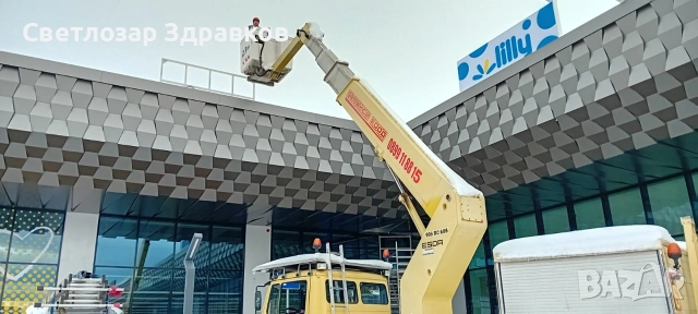 Услуга с автовишка с височина 23 м, снимка 17 - Индустриална техника - 54271092