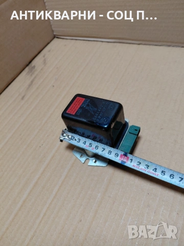 Соц Старо Българско Реле 12V. НОМЕР 1715., снимка 7 - Антикварни и старинни предмети - 54208934