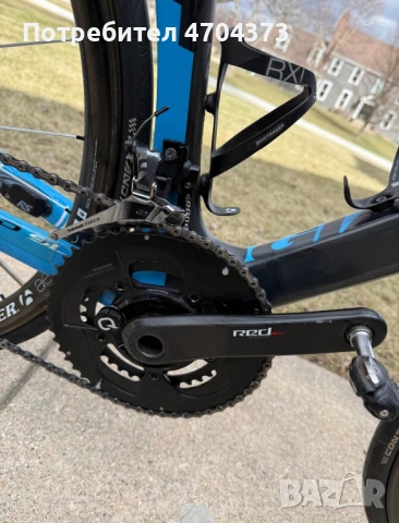 Giant Propel Advanced SL M-54cm w/ Quarq Power Meter, снимка 4 - Велосипеди - 54897288