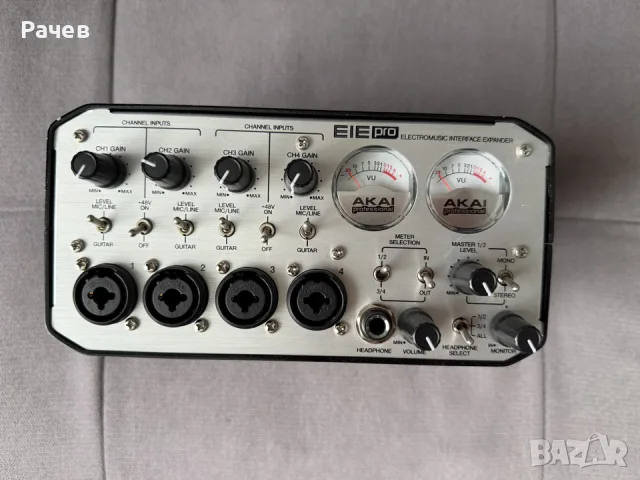 Звукова карта. Akai EIE Pro