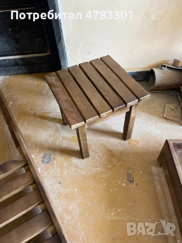 Шезлонги . Дървени шезлонги, снимка 7 - Градински мебели, декорация  - 54040031