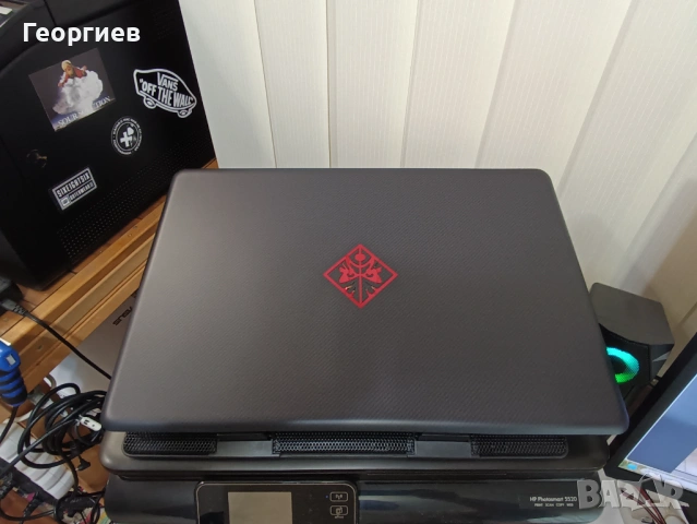 Лаптоп HP OMEN 17-W25inf i5-7300HQ / 17,3", снимка 7 - Лаптопи за игри - 54471033