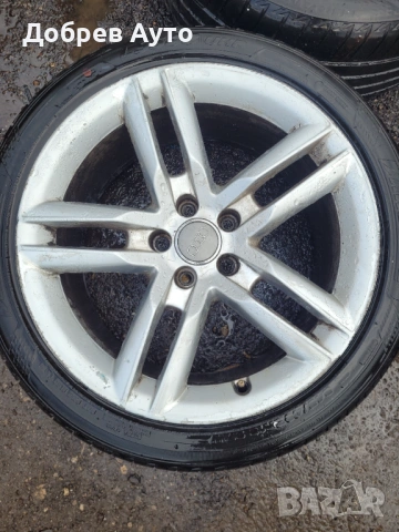 Лети джанти 18" за Audi A4 B8 / A5 8T , снимка 3 - Гуми и джанти - 54441986