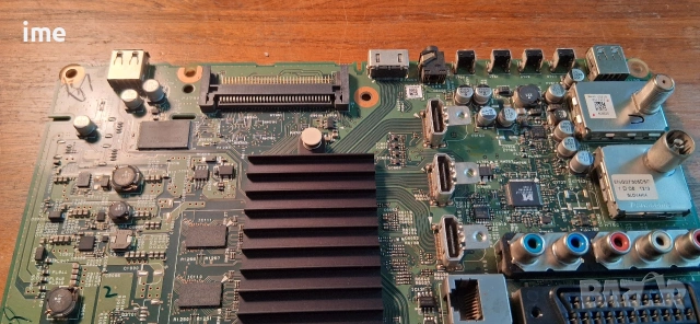 Main Board V28A001325A1. Свален от Телевизор Toshiba 40TL868 с панел LTA400HV01. Работещ..., снимка 2 - Части и Платки - 54660856