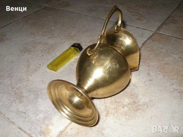 _Месингова Кана_, снимка 12 - Антикварни и старинни предмети - 55130081