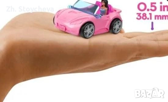 Mini Barbieland Cabriolet, снимка 2 - Фигурки - 54392929