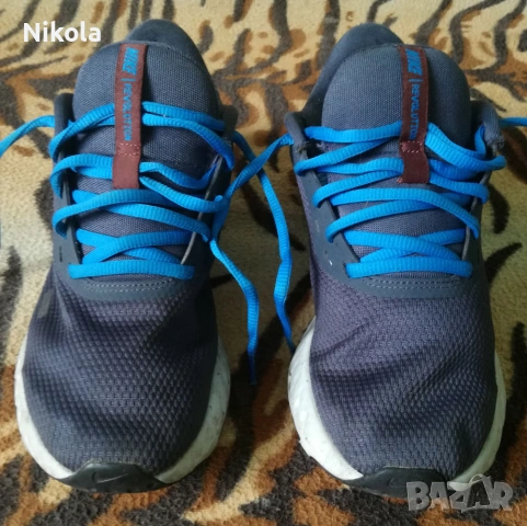 NIKE/НАЙК Revolution Оригинални Тъмносини Маратонки-Обувки за спорт или работа