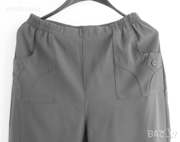 3XL –Нов  ¾ еластичен панталон , снимка 4 - Панталони - 55053846