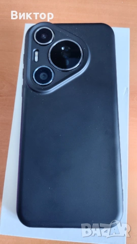 Huawei Pura 70 Pro (черен с гаранция), снимка 2 - Huawei - 54667016